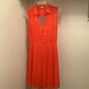 American Eagle Coral color dress